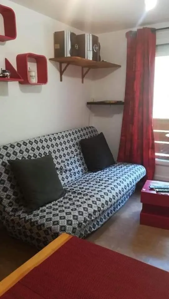 Superbe Studio Aux 7 Laux La Ferriere  Apartment